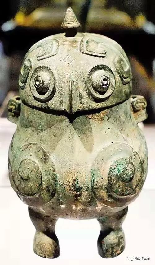 青铜器是思想与文明的象征物,只有中国有真正的青铜