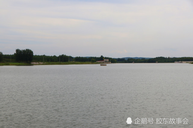 组图:青岛莱西市北墅水库的风光,修建在小沽河上