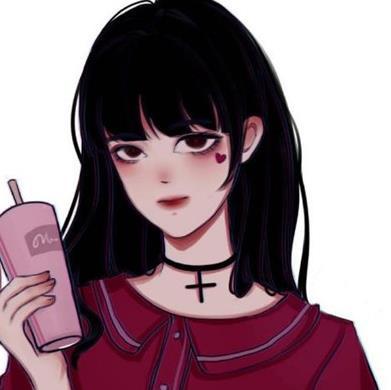 限量版·手绘·女生头像:人生路上,我们都是孤独的行者