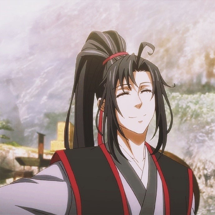 魔道祖师动画图片魏无羡头像