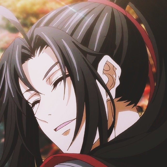 魔道祖师动画图片魏无羡水印头像
