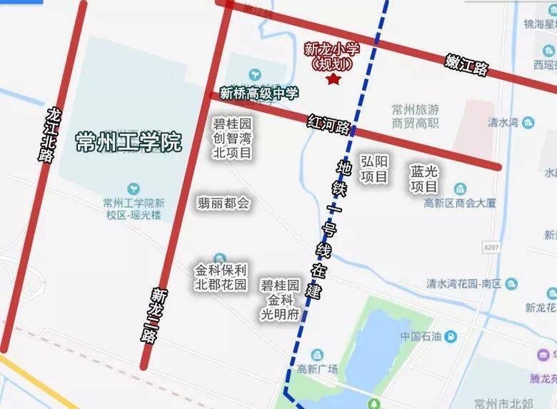 jzx20191903地块地块位于常州市新北区新桥镇,轩文路东侧,嫩江路以南