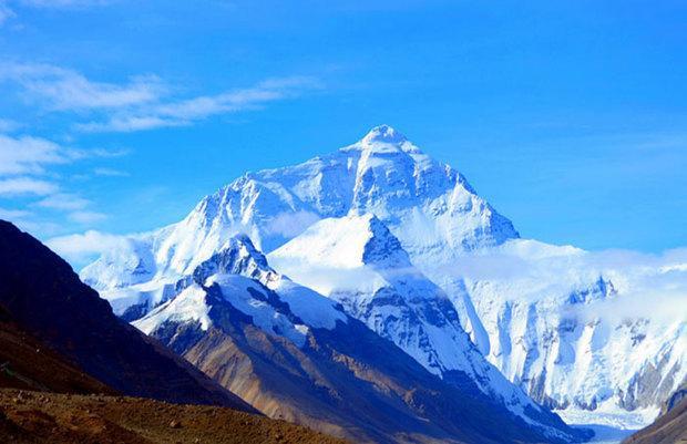 世界奇景之一——珠穆朗玛峰,圣洁的"雪山女神"