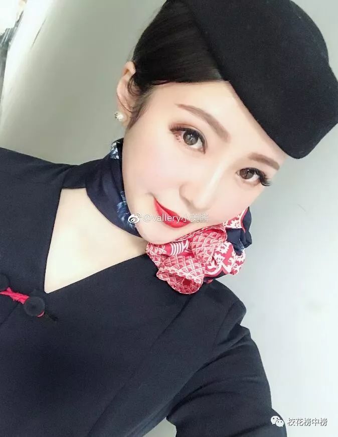 东航空姐,很有气质的女神!