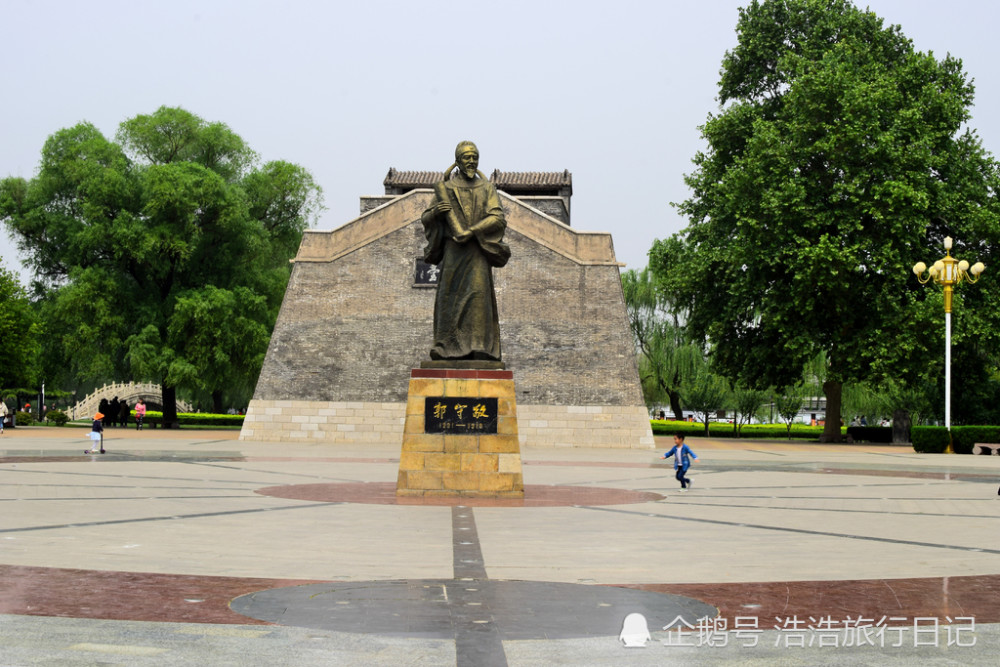 历史悠久的达活泉公园,河北省最大的市区公园,邢台人