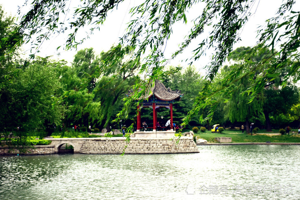 历史悠久的达活泉公园,河北省最大的市区公园,邢台人