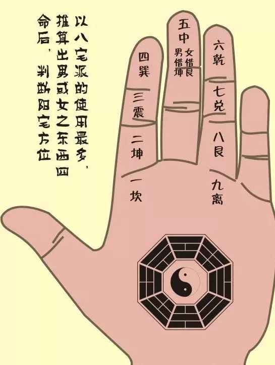 地支三合掌诀图示天干相克掌诀图示天干相合掌诀图示紫白飞星掌诀图示