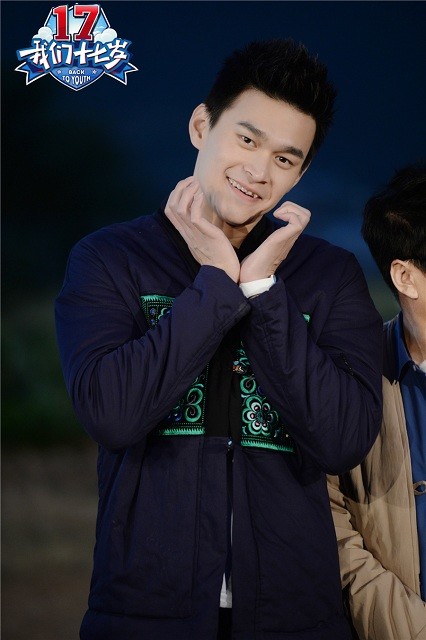 熊孩子孙杨韩东君挑战友谊赛 大白杨萌炸