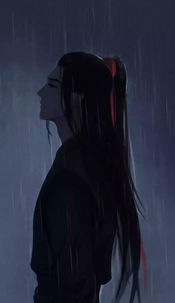 《魔道祖师》壁纸,穿着嫁衣的师姐真是太美了,好想娶