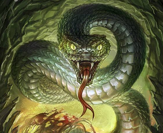 天庭有6位蛇仙,白素贞排倒数第2,第1是荡魔天尊的左右手