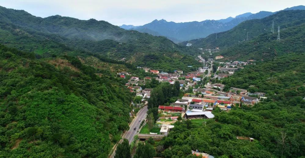 田仙峪村 近年来,渤海镇坚持"生态立镇,文化兴镇,旅游富民,产业强镇"