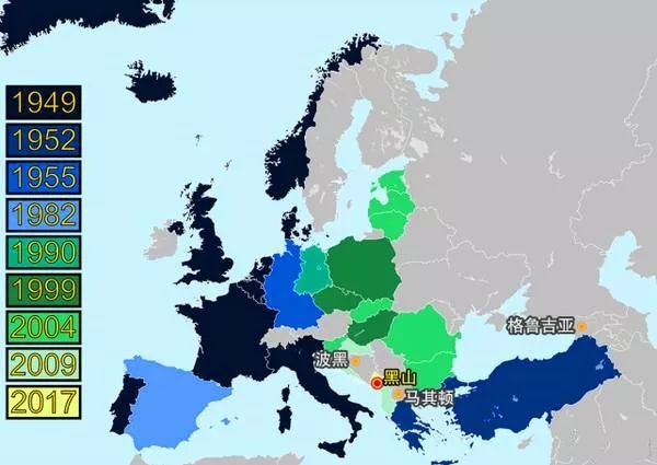 a,1949年4月4日,美国,加拿大,比利时,法国,卢森堡,荷兰,英国,丹麦