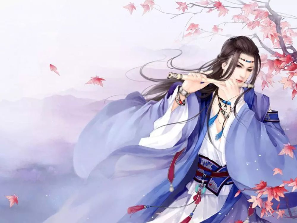 适合摘抄的古风唯美句子