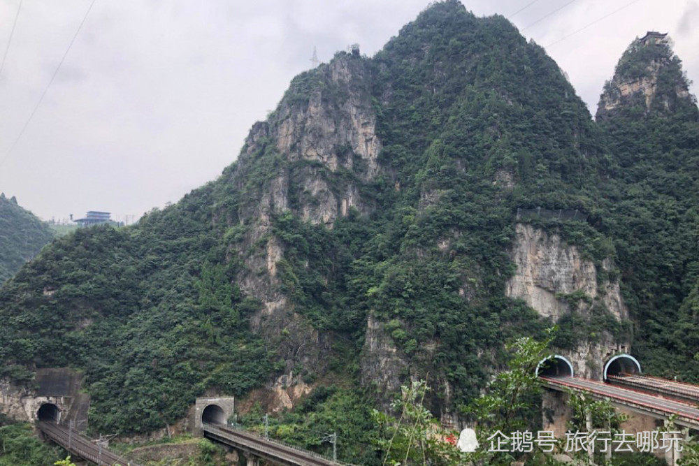 秦岭大山中的古道岭,有千年前的"高速"路,是穿越秦岭