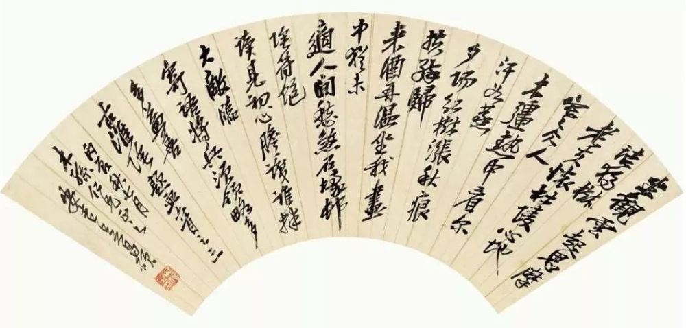 【博闻强识】吴昌硕50件扇面书法,跨越四十年