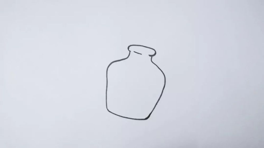 简笔画 | 画好看的瓶子的详细步骤