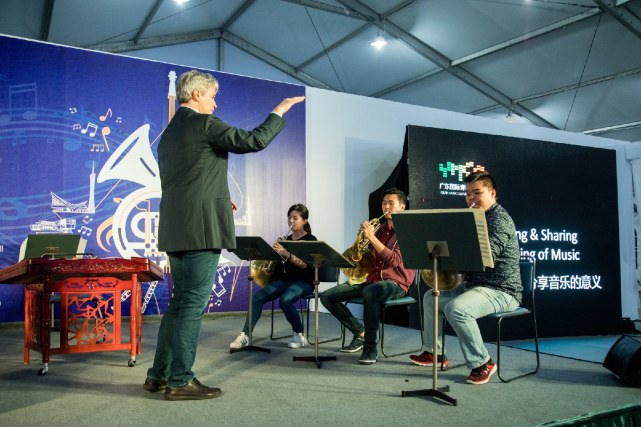 广东国际青年音乐周 导师与学员分享即兴创作