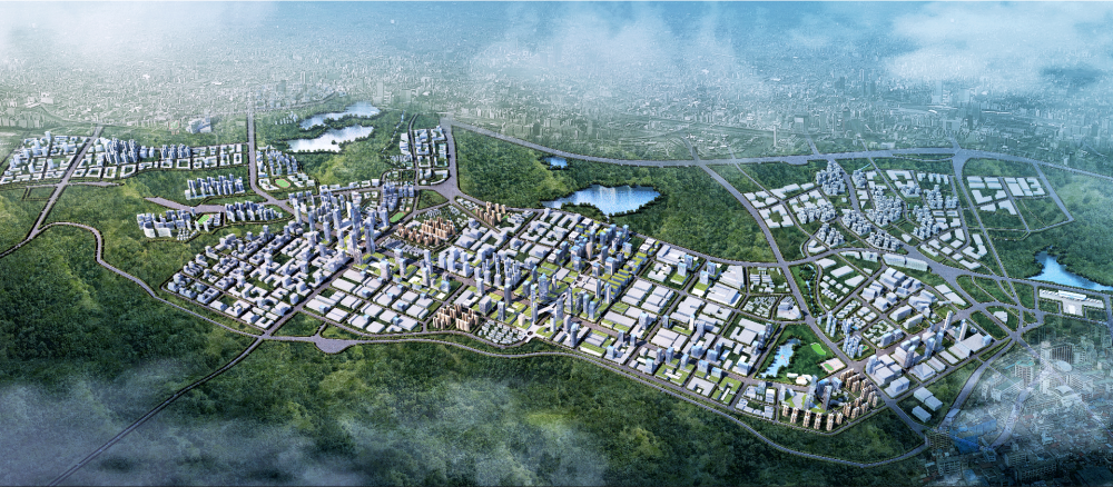 宝龙街道2020GDP_龙岗区宝龙街道地图