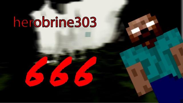 传说:herobrine,303,零值,null,绿色史蒂夫