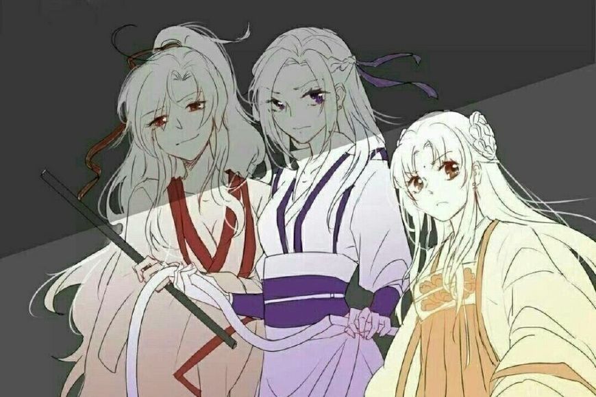 《魔道祖师》众人穿女装,网友:女装只有零次和无数次!