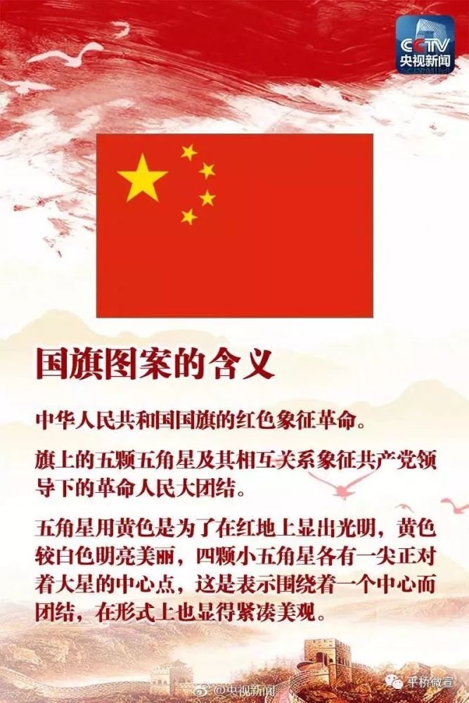 一起学习国旗,国徽,国歌知识!