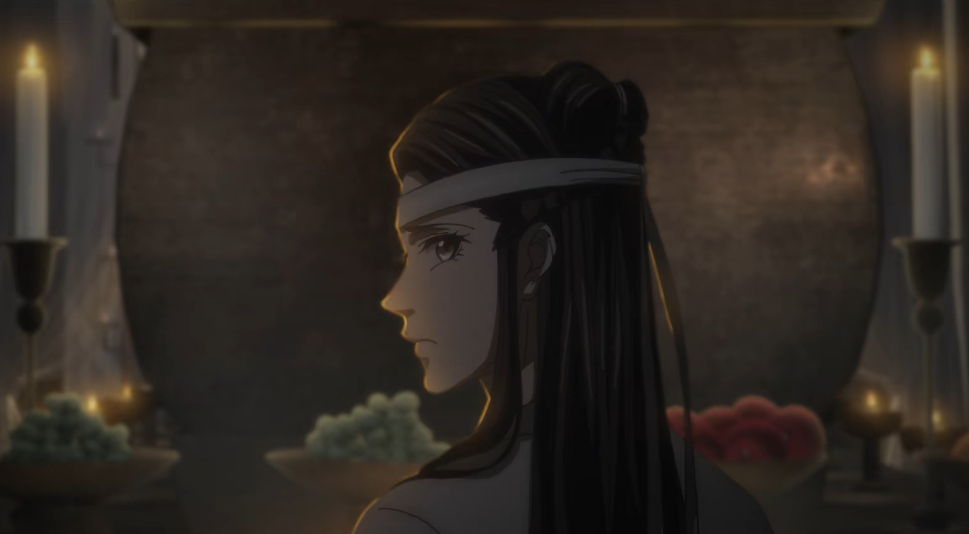 魔道祖师:金子轩去世后,魏无羡去偷偷看师姐,师姐的眼神好心疼