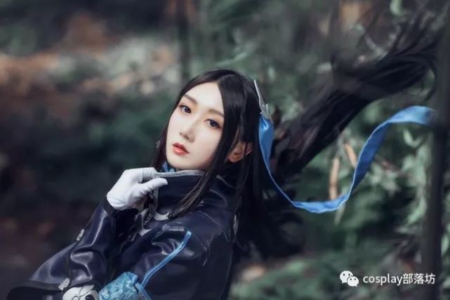 cos:剑侠情缘网络版叁,竹林里的唐门炮姐