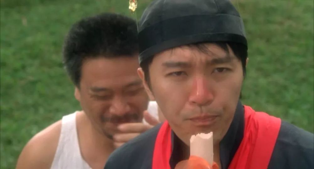 吴孟达合作周星驰十几年,唯有1994年的《破坏之王》