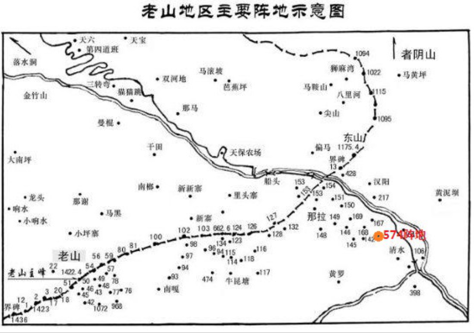 老山夜晚,越军天下?副连长潜伏老山7天,白天奇袭越军