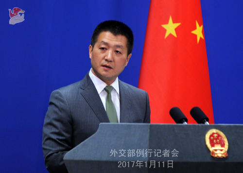 美候任国务卿称中国南海岛礁建设&quot;非法&quot; 中方回应