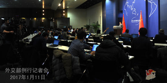 美候任国务卿称中国南海岛礁建设&quot;非法&quot; 中方回应