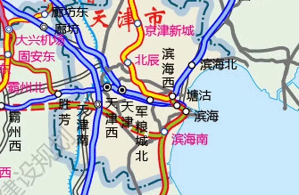 重磅天津又一新城规划披露住在大港的人身价不可限量
