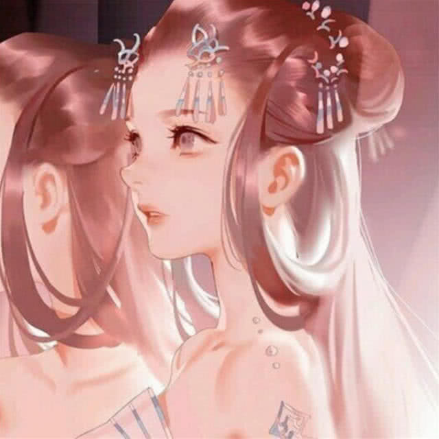 仙气飘飘的动漫头像|只愿是你