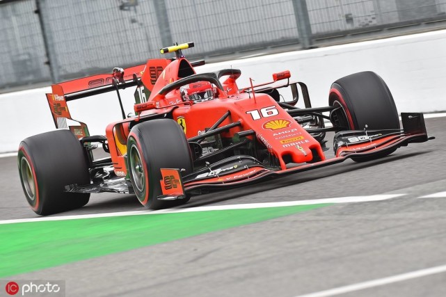 F1意大利站排位赛：勒克莱尔杆位梅奔揽二三 莱科宁Q3撞车