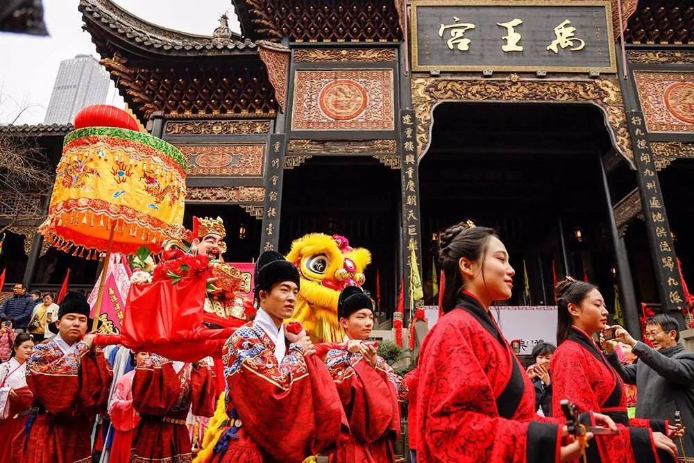 祭祀禹王