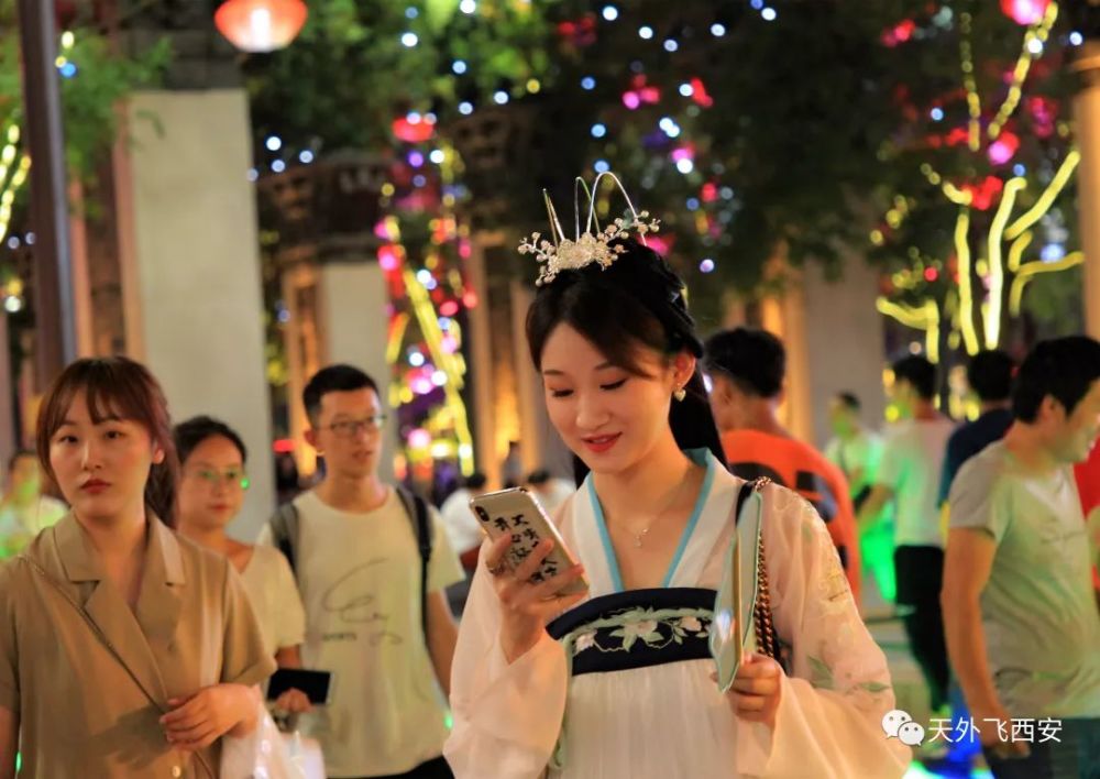 大唐不夜城网红打卡地