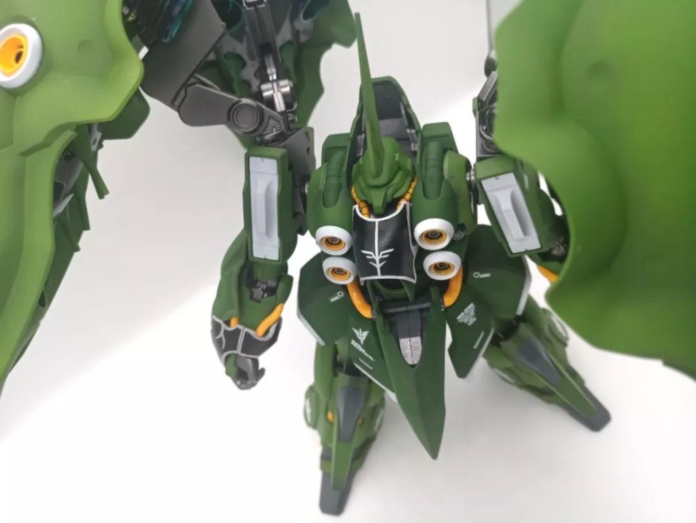 hg大青椒预置阴影涂装制作