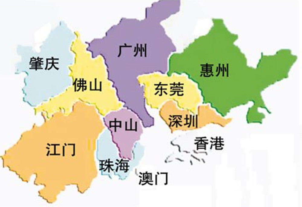 珠三角唯一没进入全国gdp百强的城市,到底属粤西还是