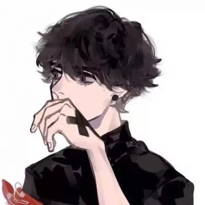 最新微信动漫头像男生 | 冷酷嗜血白发 炫酷头像,我就