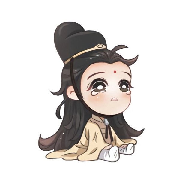 《陈情令》卡通人物q版头像:一个恢弘磅礴的侠义江湖