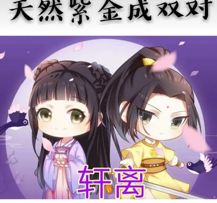 魔道祖师:自古红蓝出cp,黑白天生是一对儿,天然金紫成