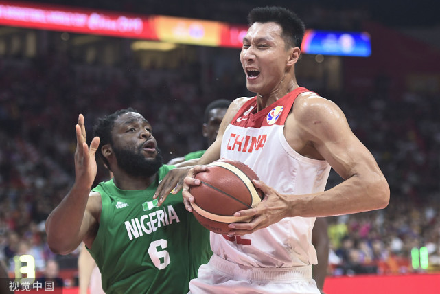 中国男篮因世界杯排位赛规则失去直通奥运资格