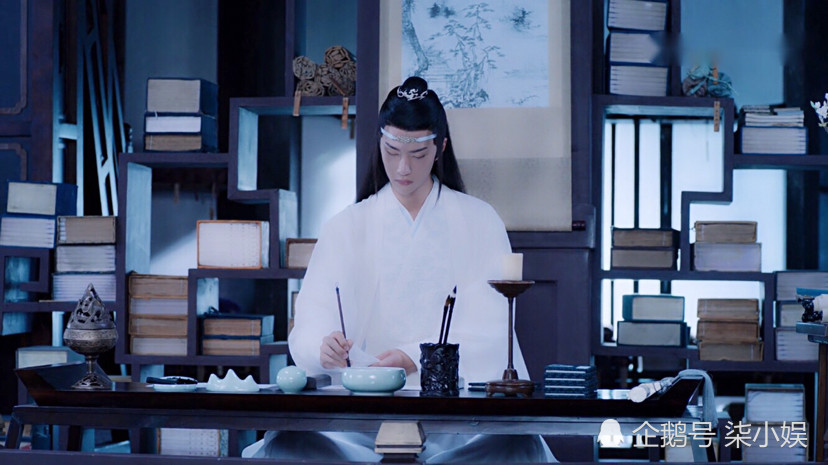 陈情令之藏书阁!蓝湛 你小眼神偷瞄哪呢?