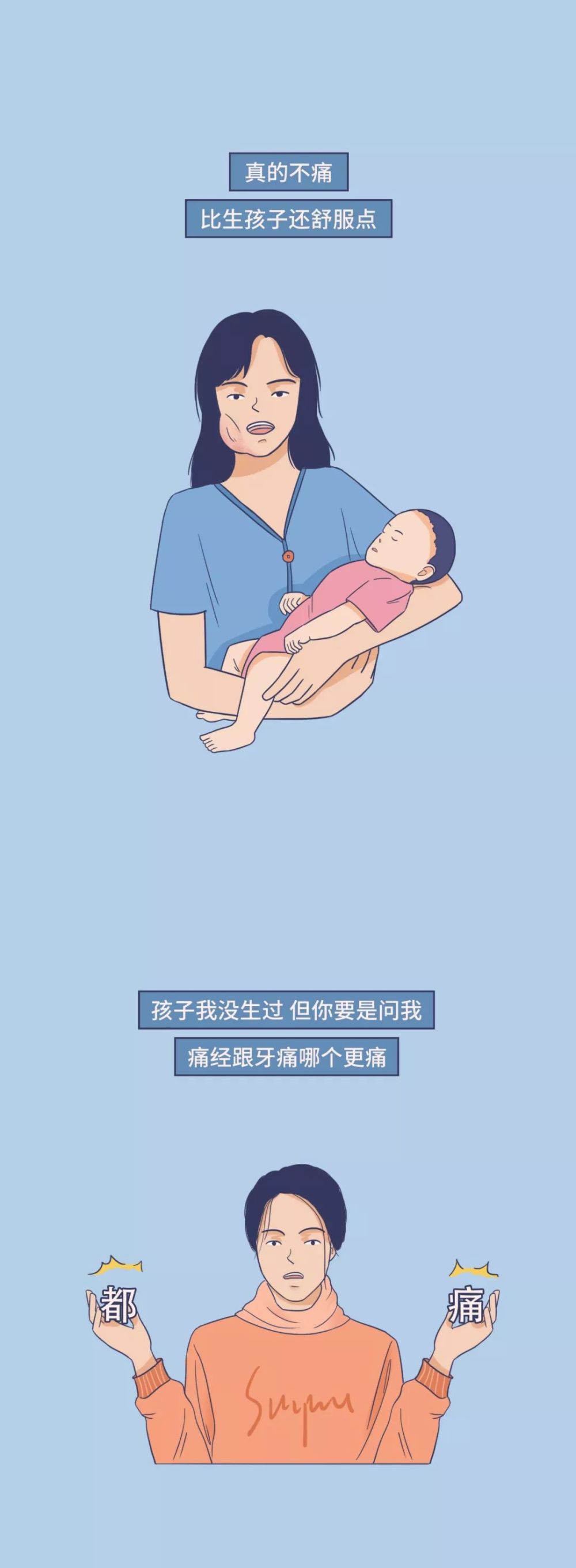 牙疼面前人人平等:堪比一场大型成年人崩溃现场