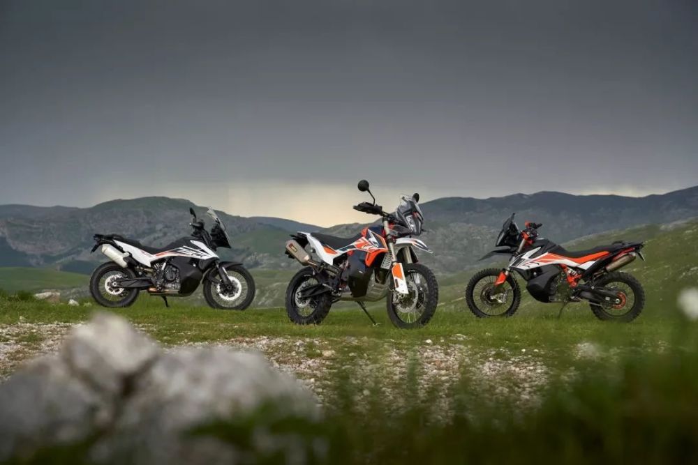 拉力档案|非你莫属—2020款ktm 790 adventure r rally