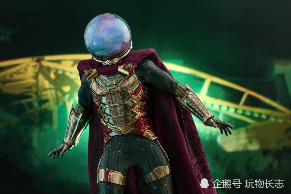 顶这个大灯泡到处晃,hottoys《蜘蛛侠:英雄远征》神秘客