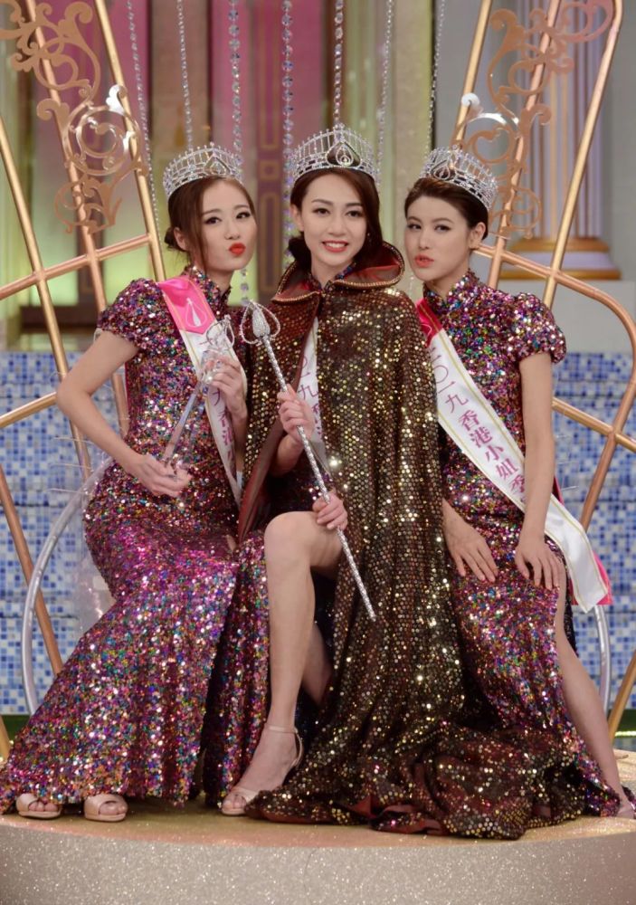 2019香港小姐竞选结果出炉,大热门黄嘉雯最终夺冠!