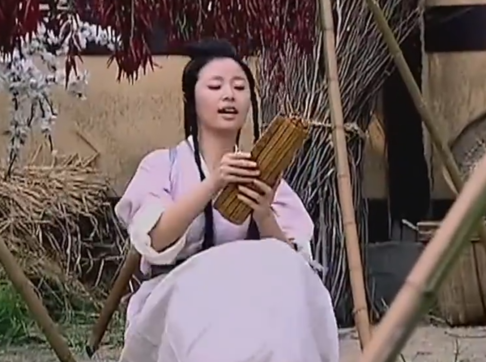 林心如《落花》,经典歌曲,谁听了这歌会落泪?