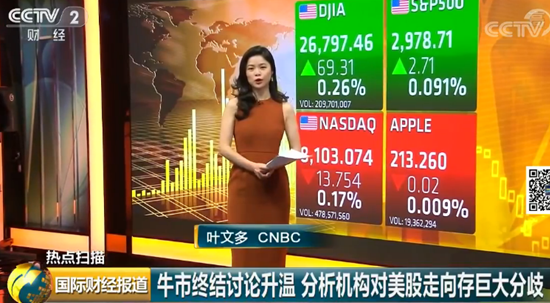 来看cnbc财经评论员叶文多从新加坡带来的观察.