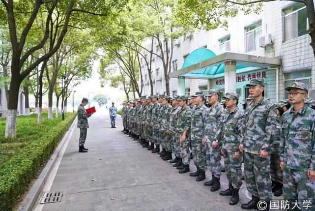 国防大学的"开学十二时辰"